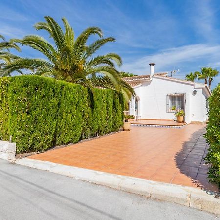 Las Flores Villa Moraira By Nora Nice Luaran gambar