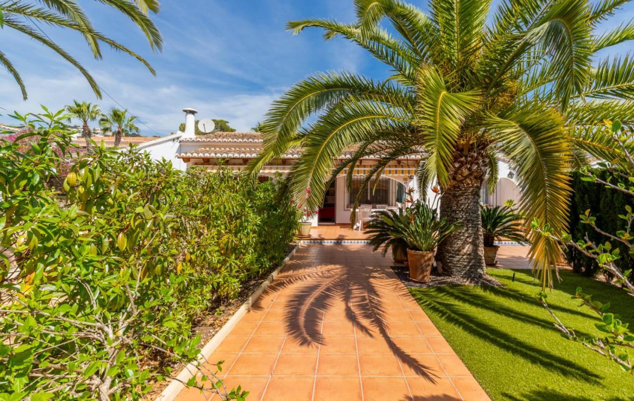 Las Flores Villa Moraira By Nora Nice Luaran gambar