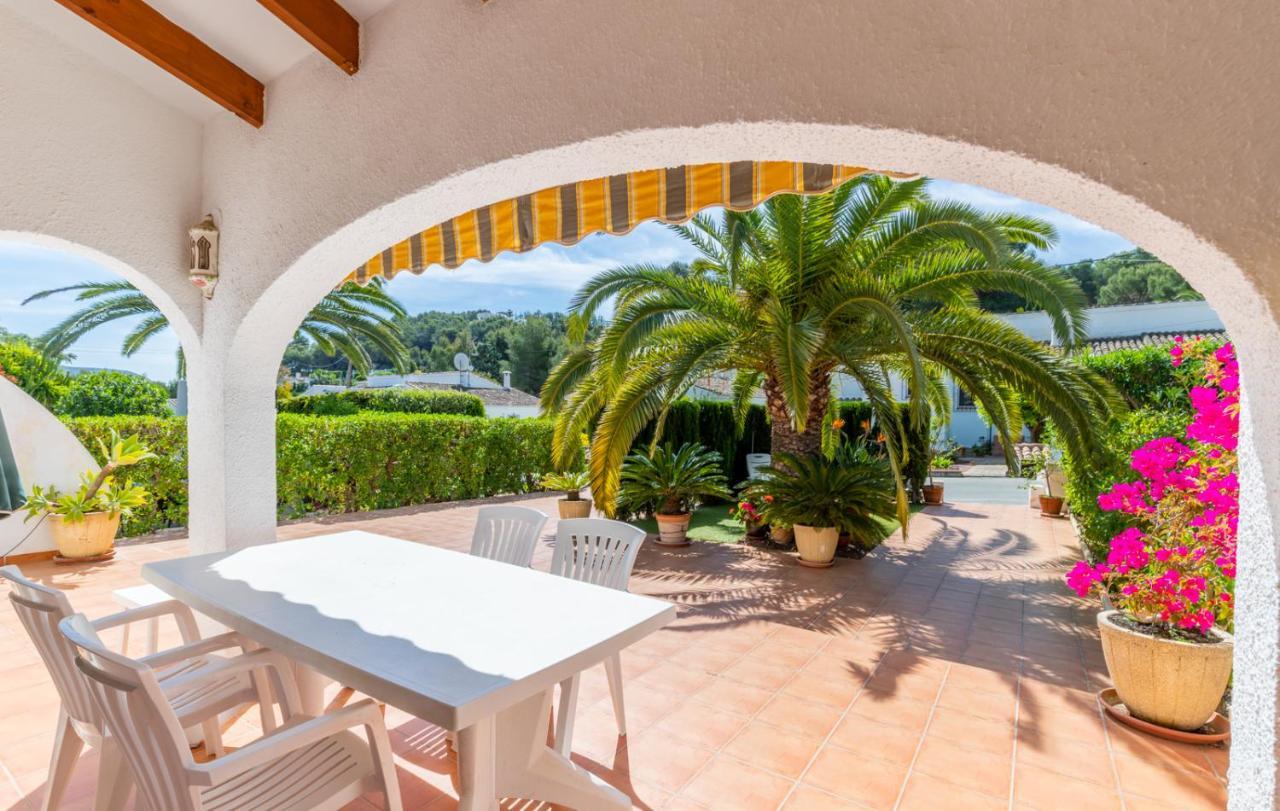 Las Flores Villa Moraira By Nora Nice Luaran gambar