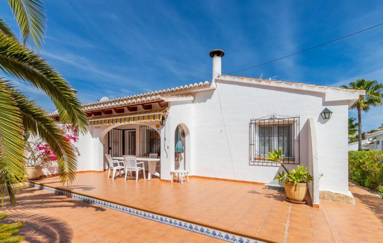 Las Flores Villa Moraira By Nora Nice Luaran gambar
