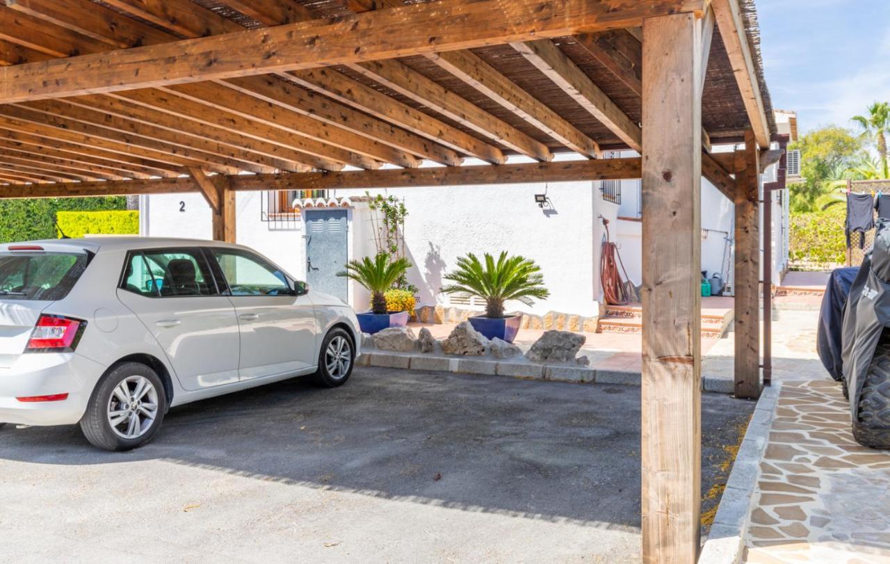 Las Flores Villa Moraira By Nora Nice Luaran gambar