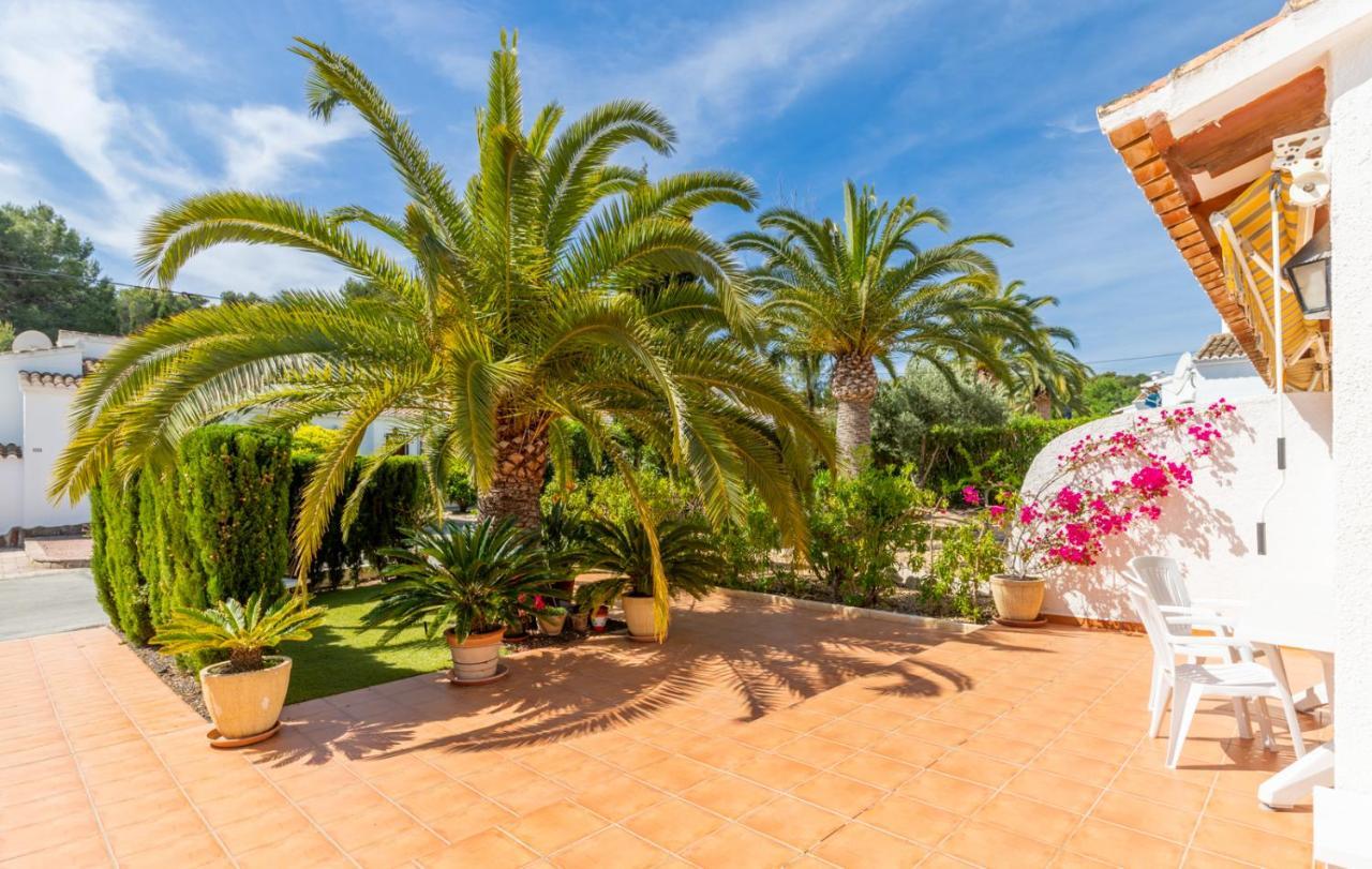Las Flores Villa Moraira By Nora Nice Luaran gambar