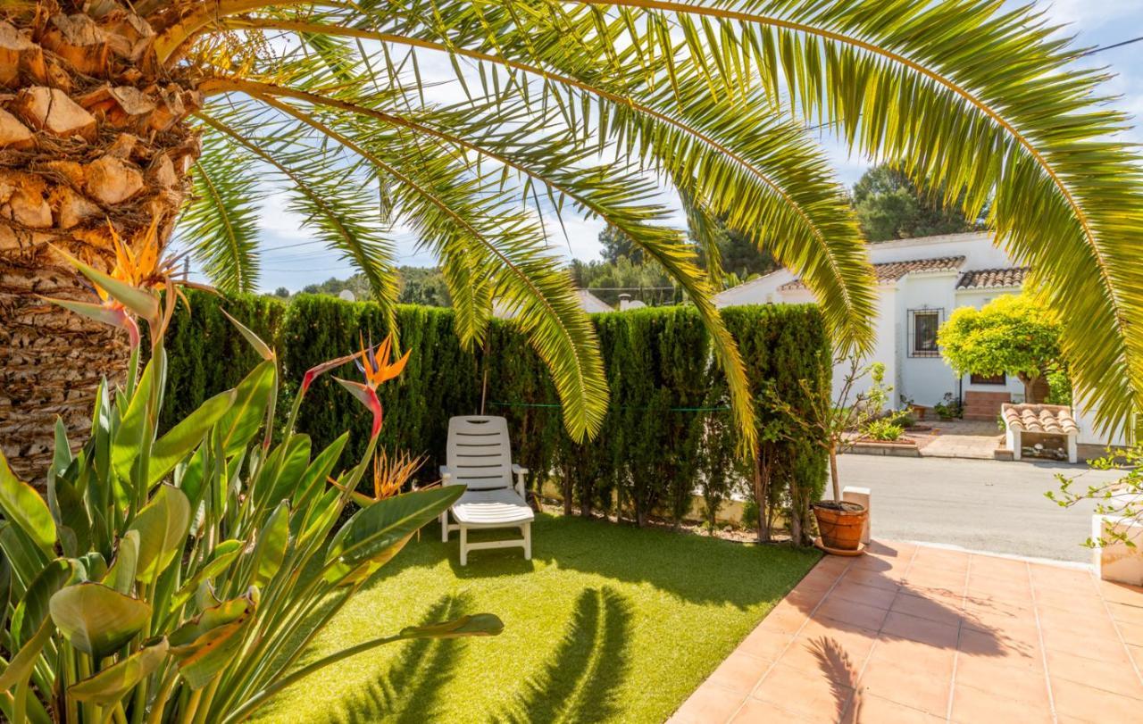 Las Flores Villa Moraira By Nora Nice Luaran gambar