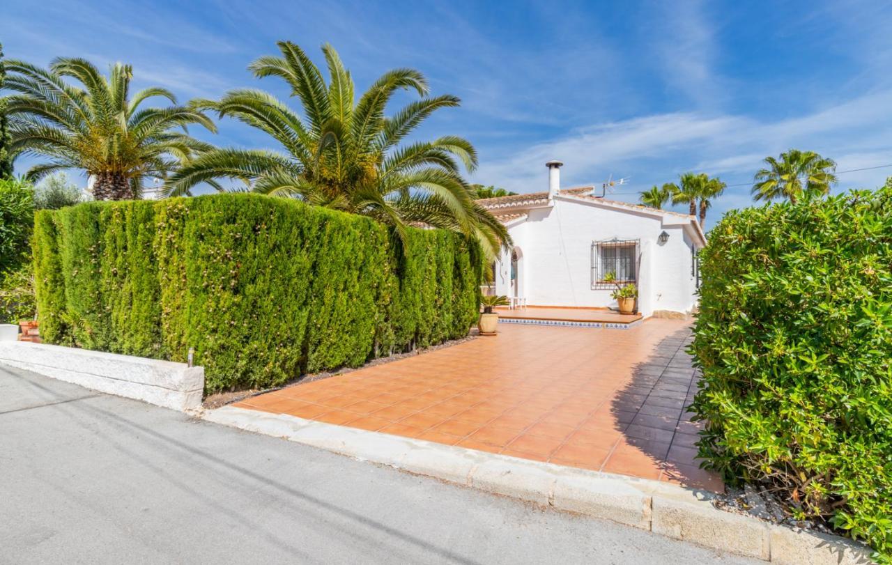 Las Flores Villa Moraira By Nora Nice Luaran gambar