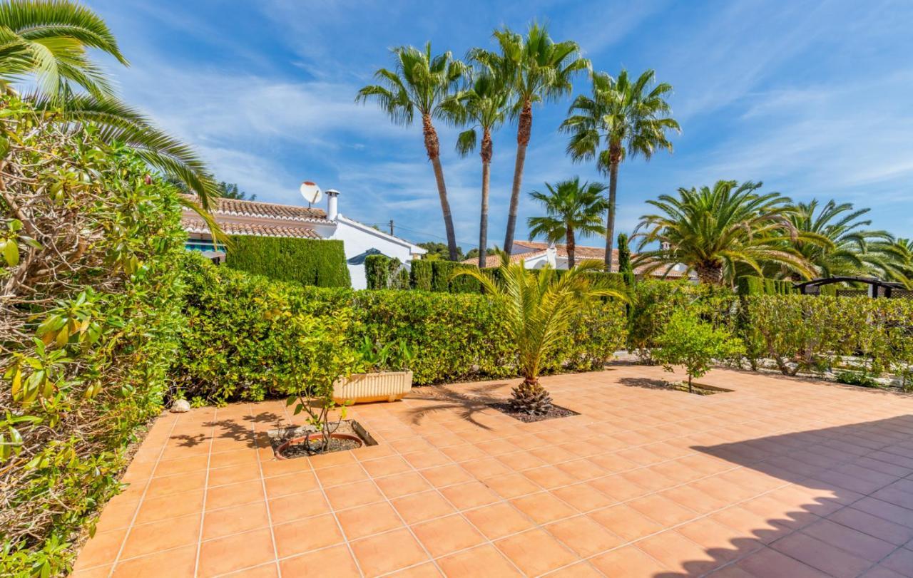 Las Flores Villa Moraira By Nora Nice Luaran gambar