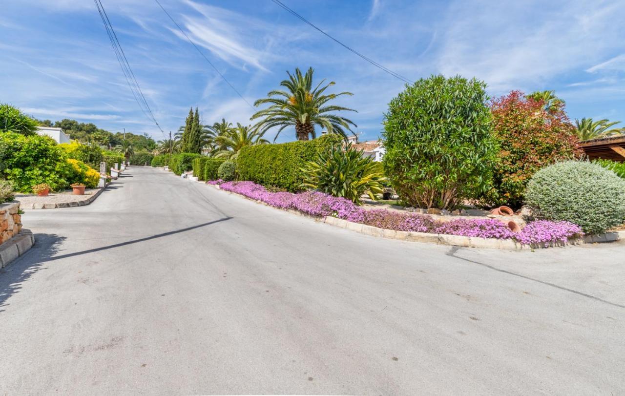 Las Flores Villa Moraira By Nora Nice Luaran gambar